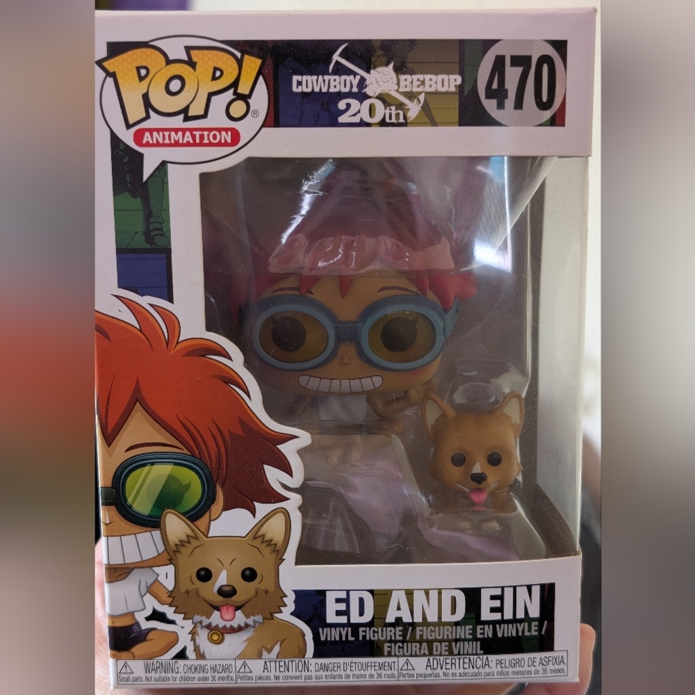 Funko Pop Ed and Ein Figure